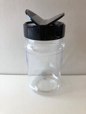 330ml Round Shaker Jar with Shaker Caps