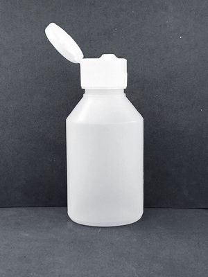 Plastic Bottles (Natural and White) with 20mm and 28mm openings, Various caps