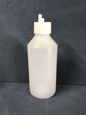 250ml Natural Bottle with 28mm Flip Spout Screw Cap