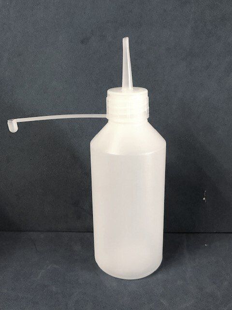 250ml Natural Bottles with 28mm Oil Spout Screw Caps