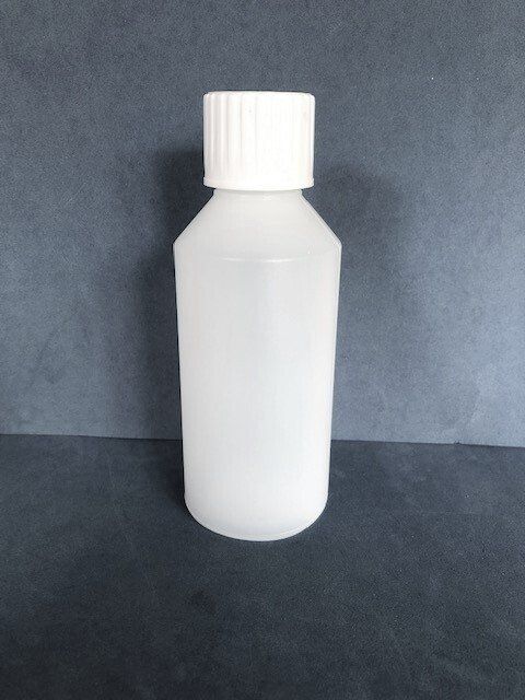 250ml Natural Bottles with 28mm Click Lock Screw Caps