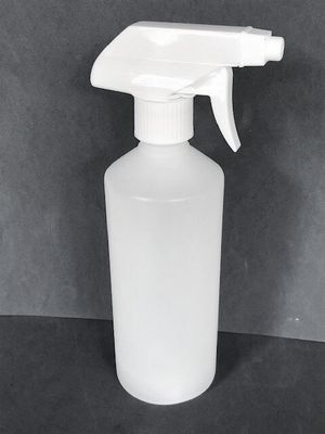 500ml Natural Bottles with 28mm Trigger Spray Screw Caps