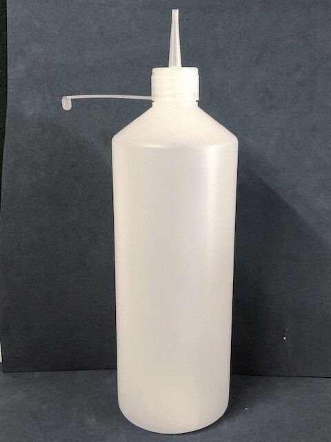 1000ml Natural Bottle with 28mm Oil Spout Screw Caps