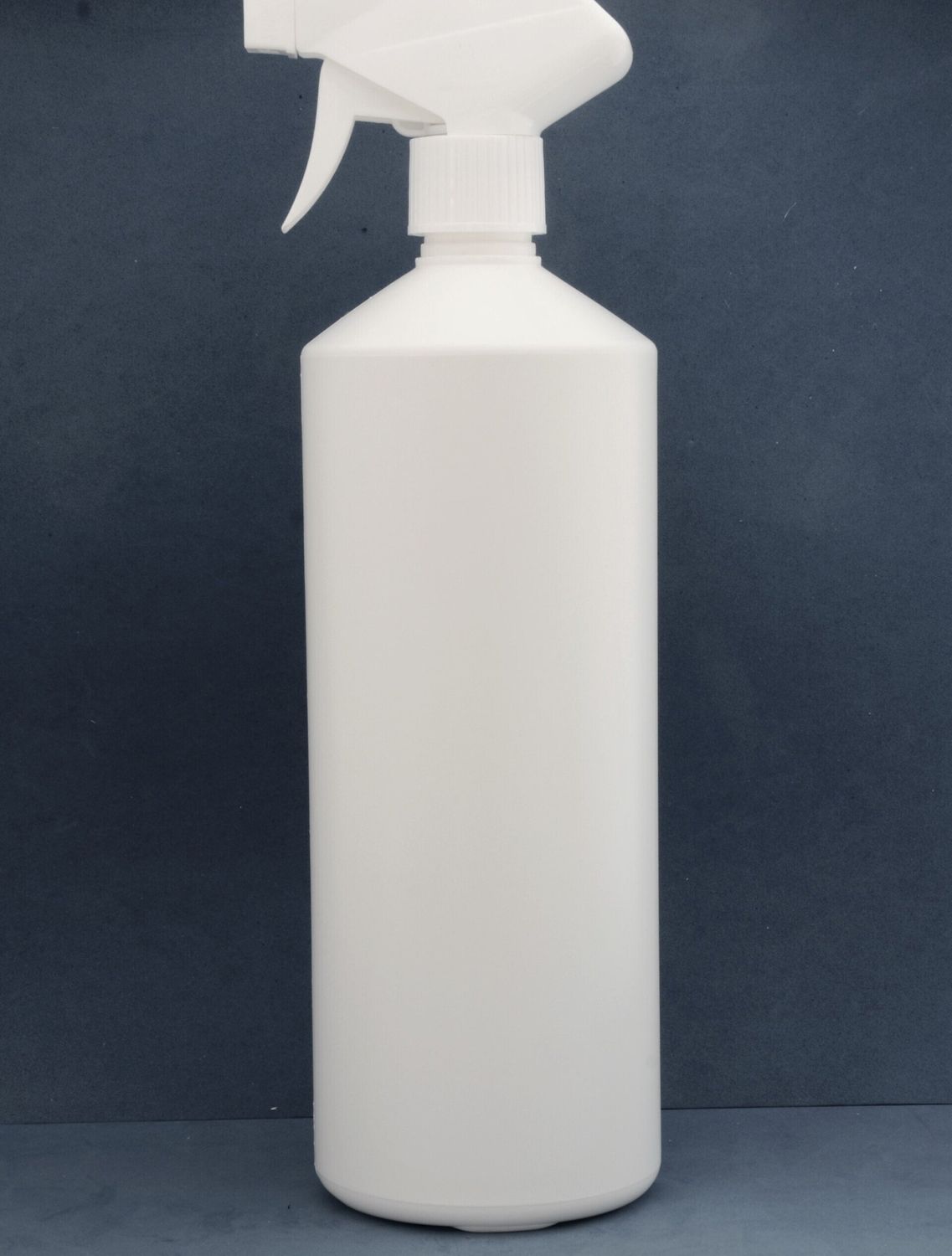 1000ml Natural Bottles with 28mm Trigger Spray Screw Caps