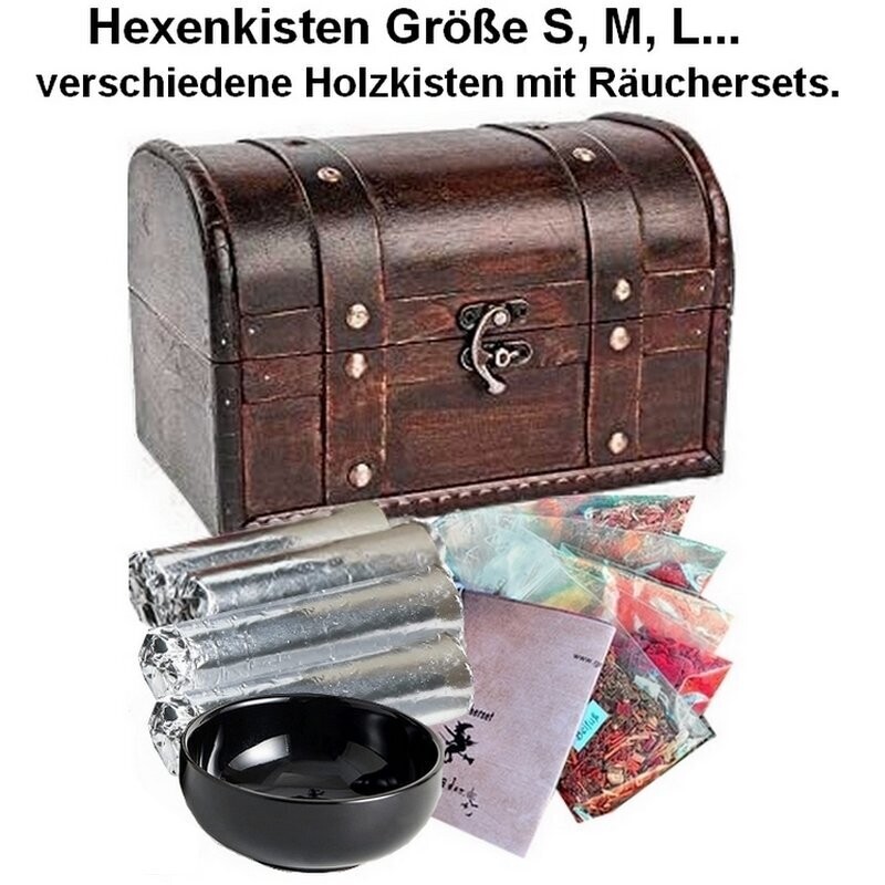 Hexenkiste braun