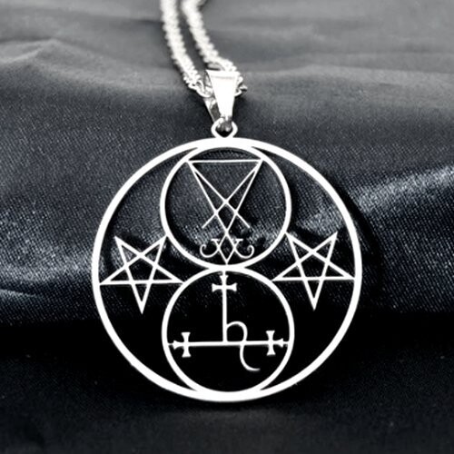 Luzifer + Lilith Siegel Amulett