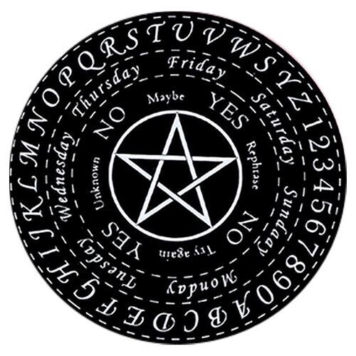 Ouija Brett schwarz