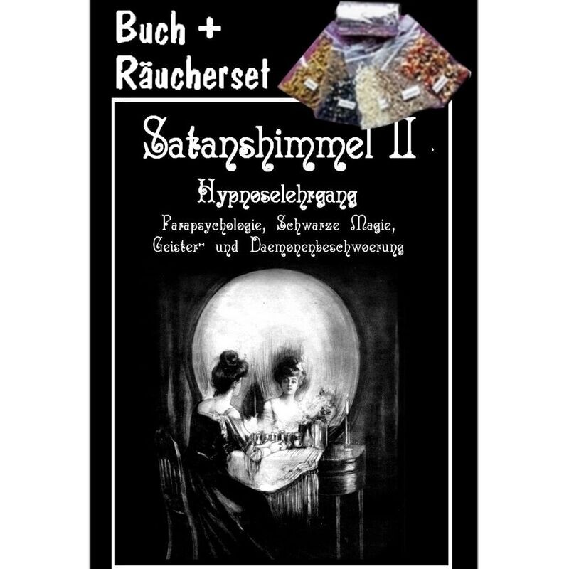 Satanshimmel 2 Parapsychologie Geister...+ Räucherset