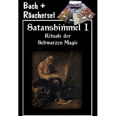 Satanshimmel - Rituale der Schwarzen Magie Teil 1 + Räucherset