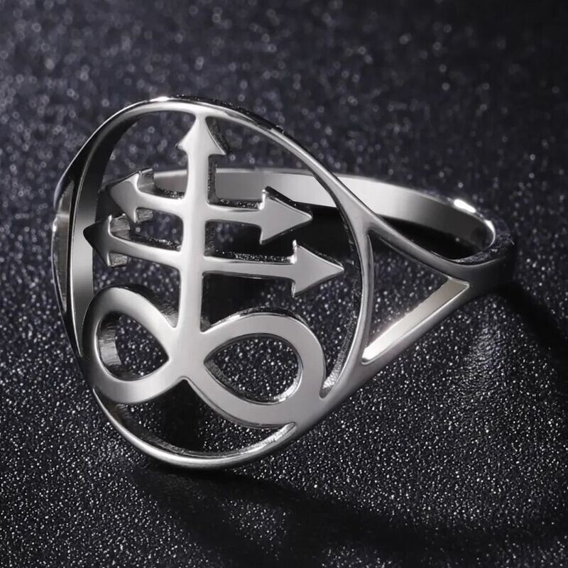 Leviathan Siegel Ring Edelstahl