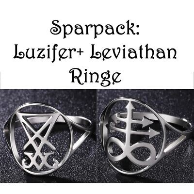 Sparpack Luzifer + Leviathan Ringe