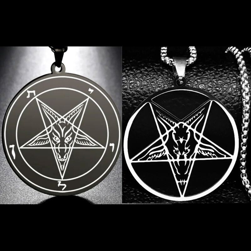 Pentagramm Baphomet