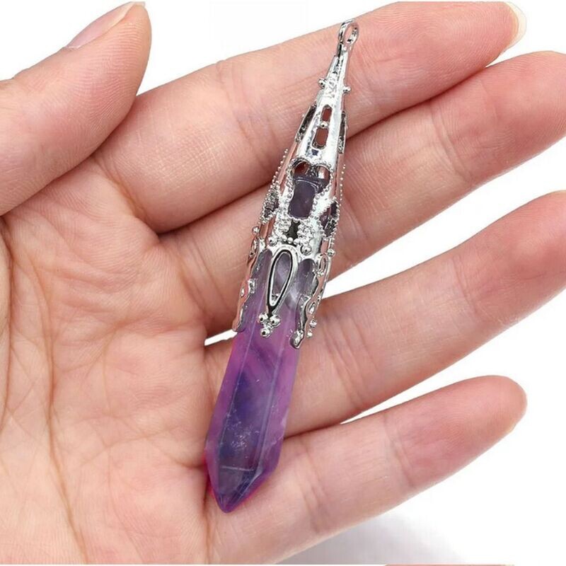 Kristallpendel Amethyst