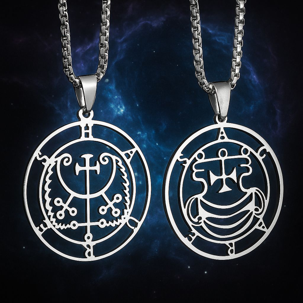 2 Siegel aus der Goetia