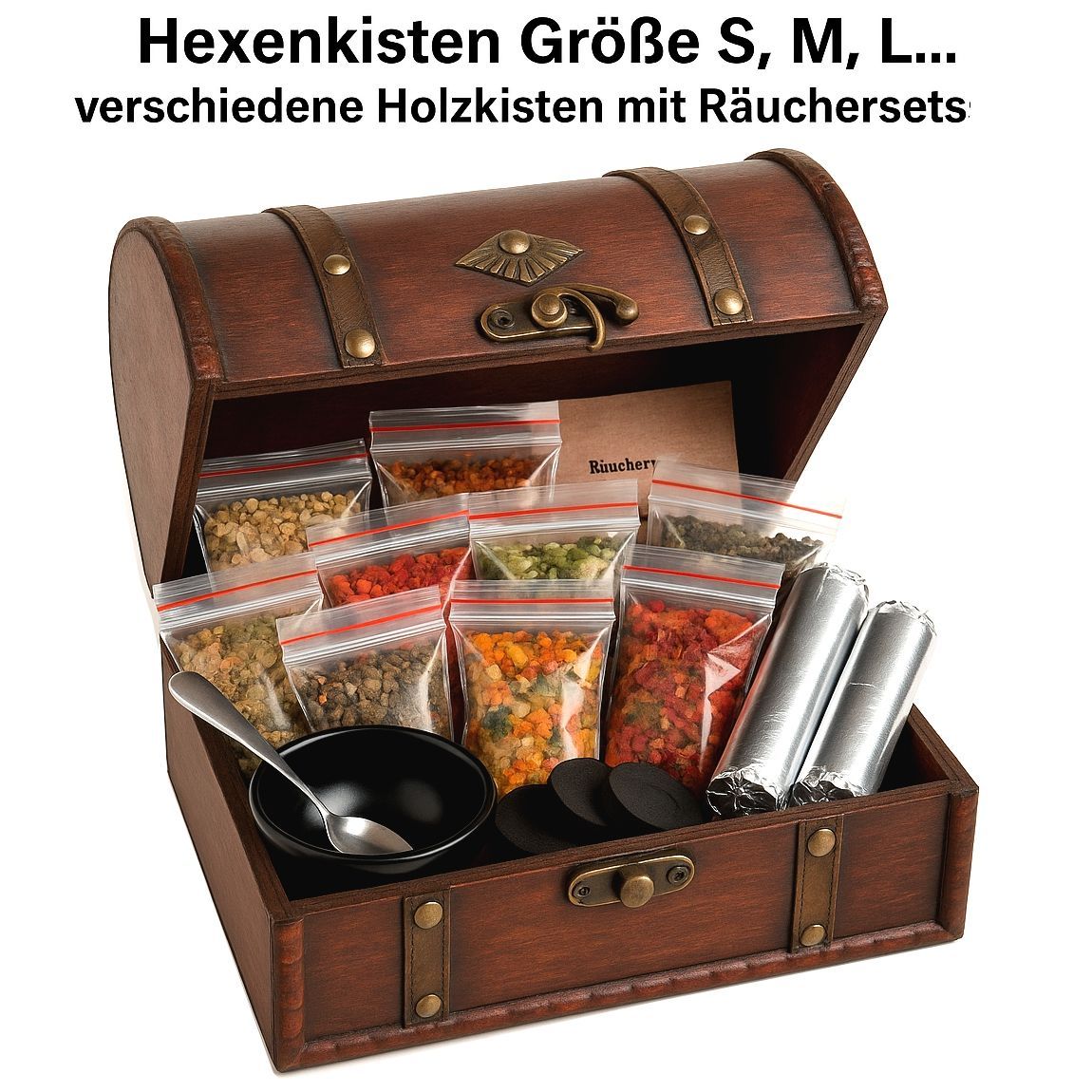 Hexenkiste braun