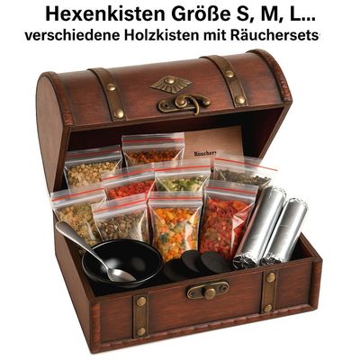 Hexenkiste braun