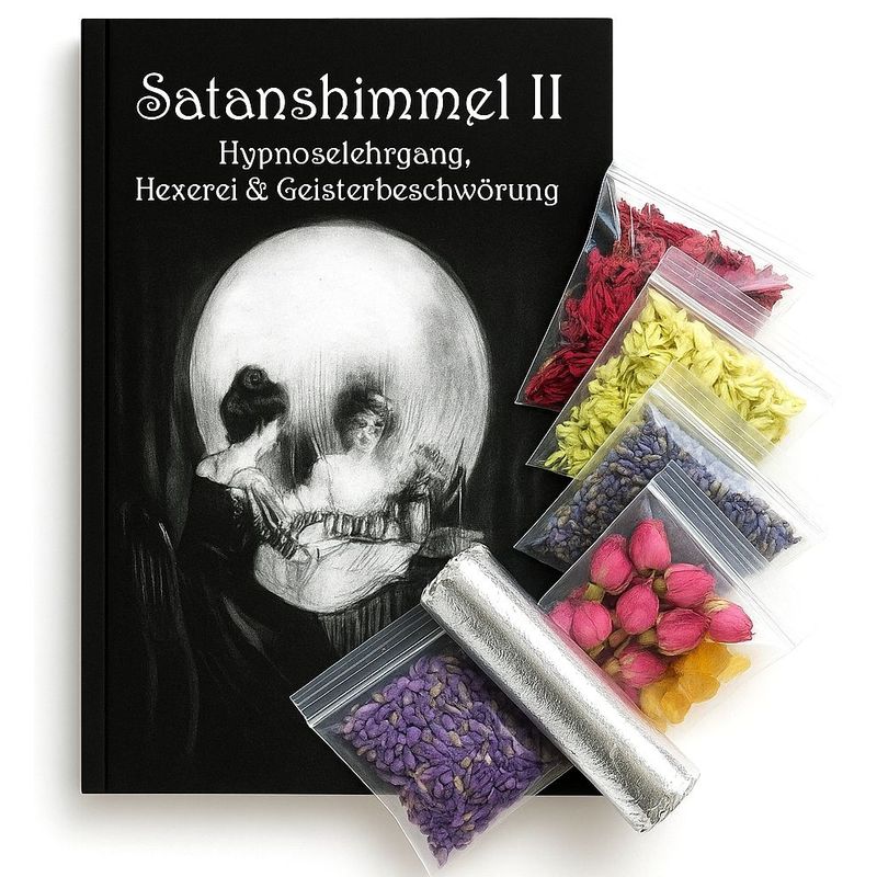 Satanshimmel 2 Parapsychologie Geister...+ Räucherset