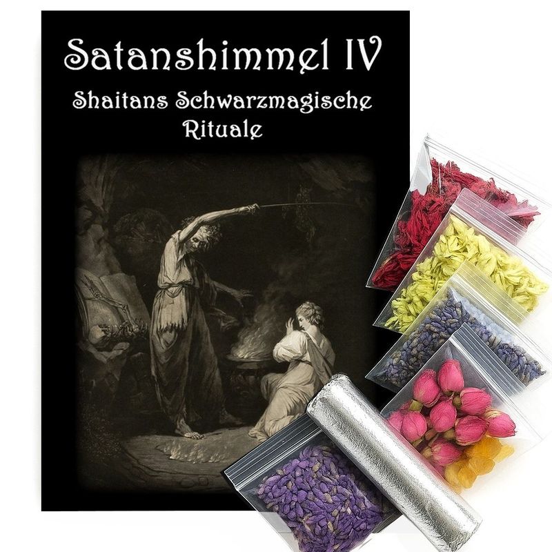 Satanshimmel 4 (Shaitans...) + Räucherset