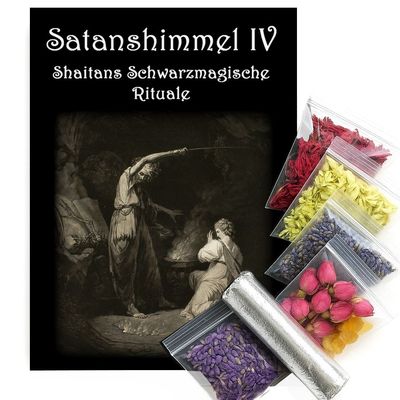 Satanshimmel 4 (Shaitans...) + Räucherset