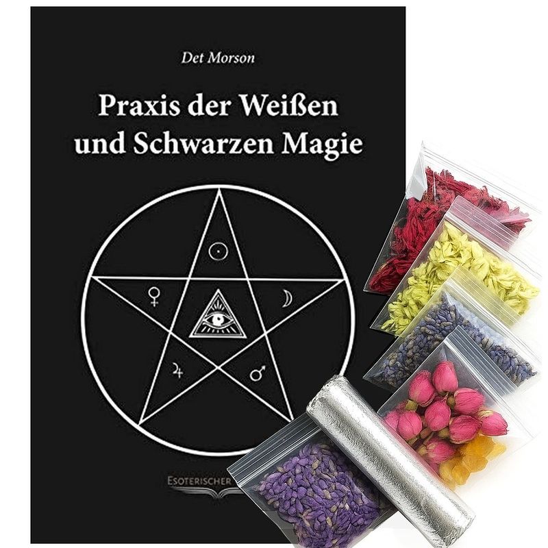 Praxis der weißen und schwarzen Magie mit GRATIS Räucherset