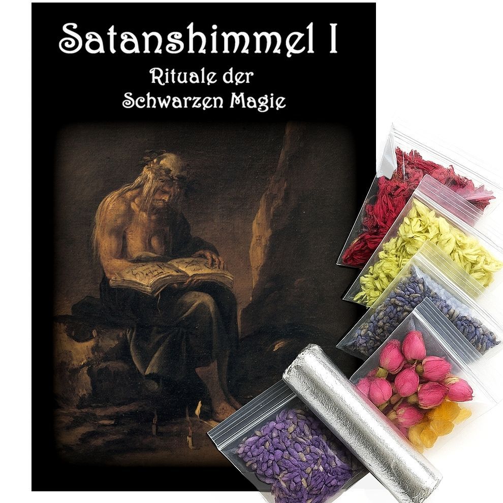 Satanshimmel - Rituale der Schwarzen Magie Teil 1 + Räucherset