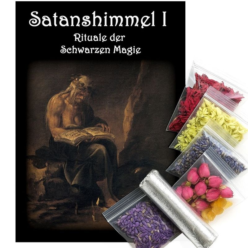 Satanshimmel - Rituale der Schwarzen Magie Teil 1 + Räucherset