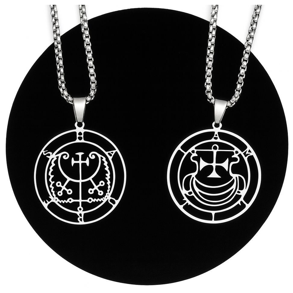 2 Siegel aus der Goetia