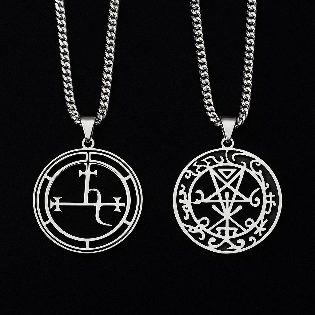 4 Lilith Siegel Amulette