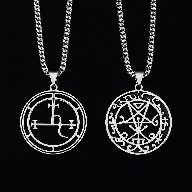 4 Lilith Siegel Amulette 4 Lilith Siegel Amulette