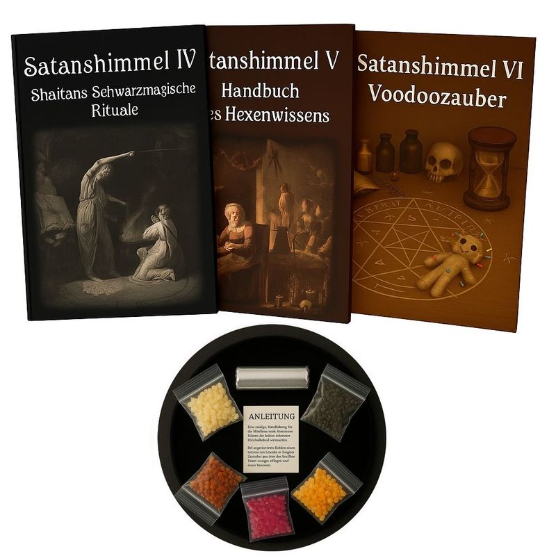Sparpack Satanshimmel B-Ware + Räucherset Sparpack Satanshimmel B-Ware + Räucherset