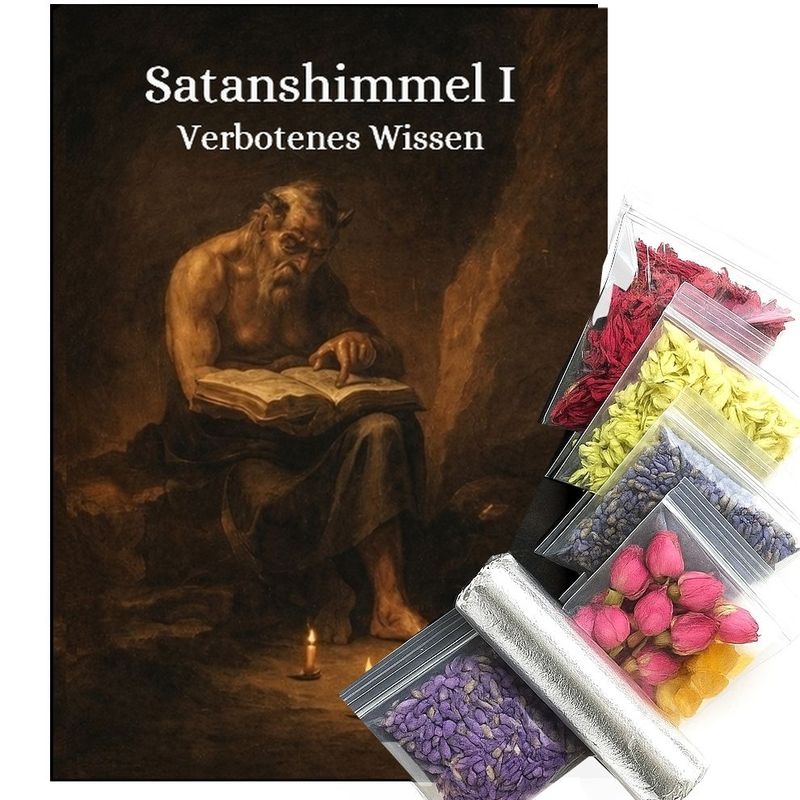 Satanshimmel 1 - Verbotenes Wissen  + Räucherset