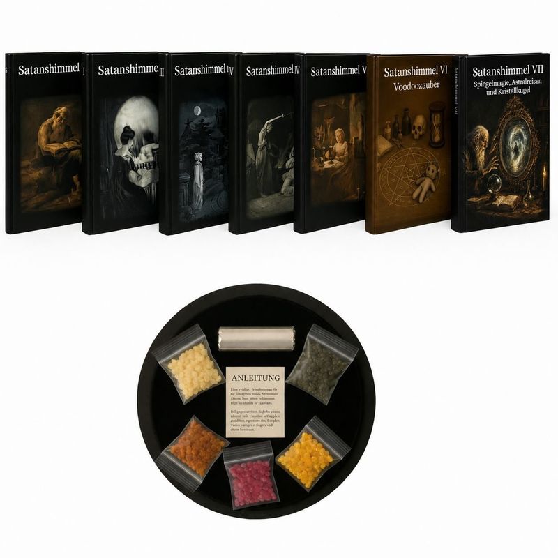 B-Ware Bücher Satanshimmel mit Räucherset B-Ware Bücher Satanshimmel mit Räucherset