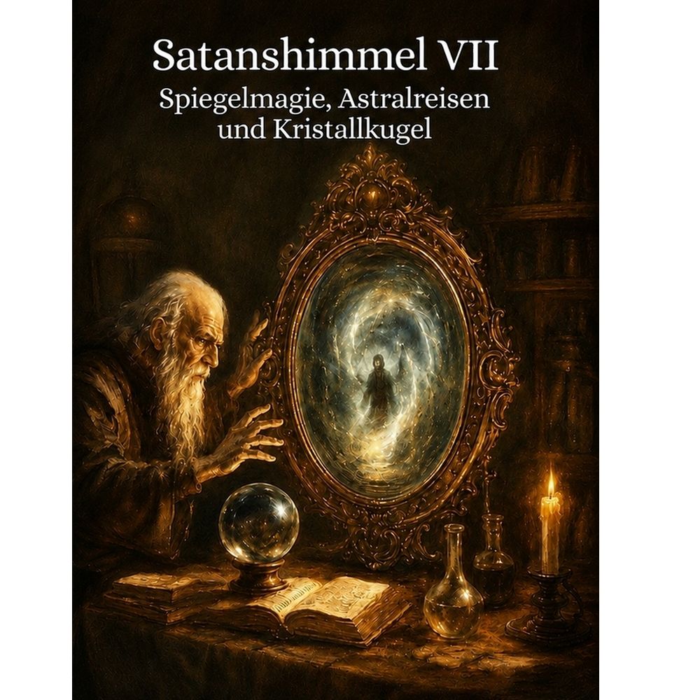 Satanshimmel 7 - Spiegelmagie, Astralreisen und Kristallkugel