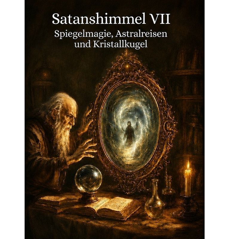 Satanshimmel 7 - Spiegelmagie, Astralreisen und Kristallkugel Satanshimmel 7 - Spiegelmagie, Astralreisen und Kristallkugel