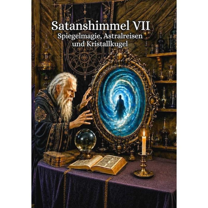 Satanshimmel 7 - Spiegelmagie, Astralreisen und Kristallkugel Satanshimmel 7 - Spiegelmagie, Astralreisen und Kristallkugel