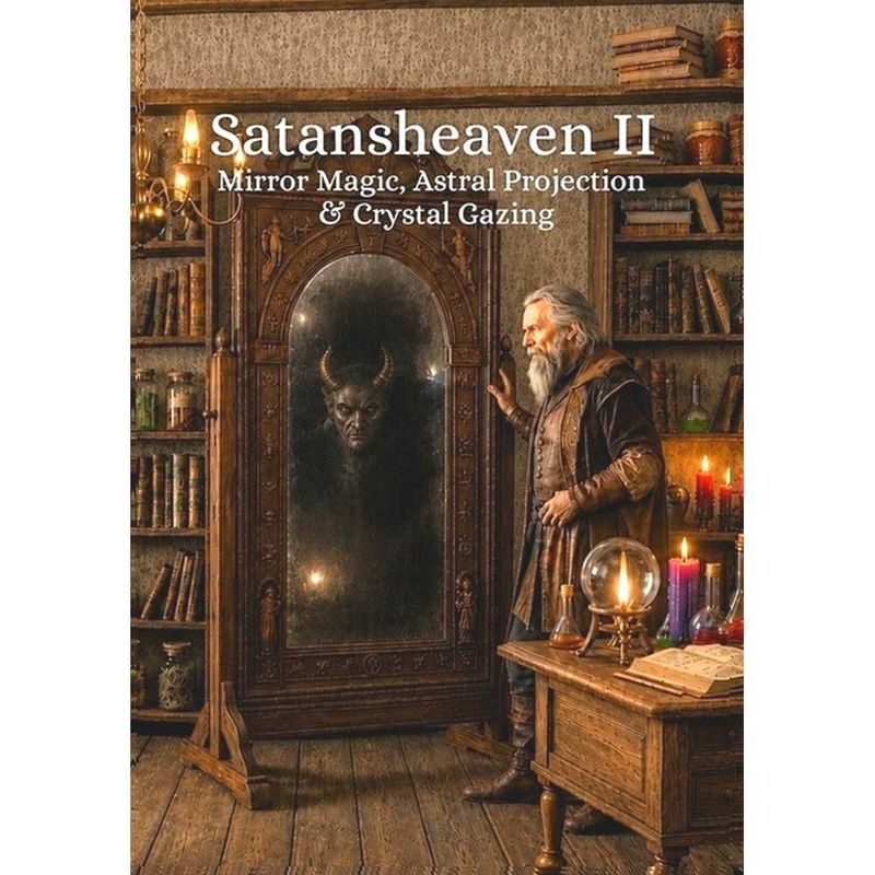 Satansheaven 2 - Mirror Magic, Astral Projection, Crystal Gazing (English) Satansheaven 2 - Mirror Magic, Astral Projection, Crystal Gazing (English)