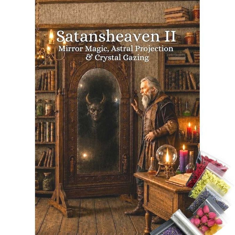 Satansheaven 2 - Mirror Magic (English) + Incense Set Satansheaven 2 - Mirror Magic (English) + Incense Set