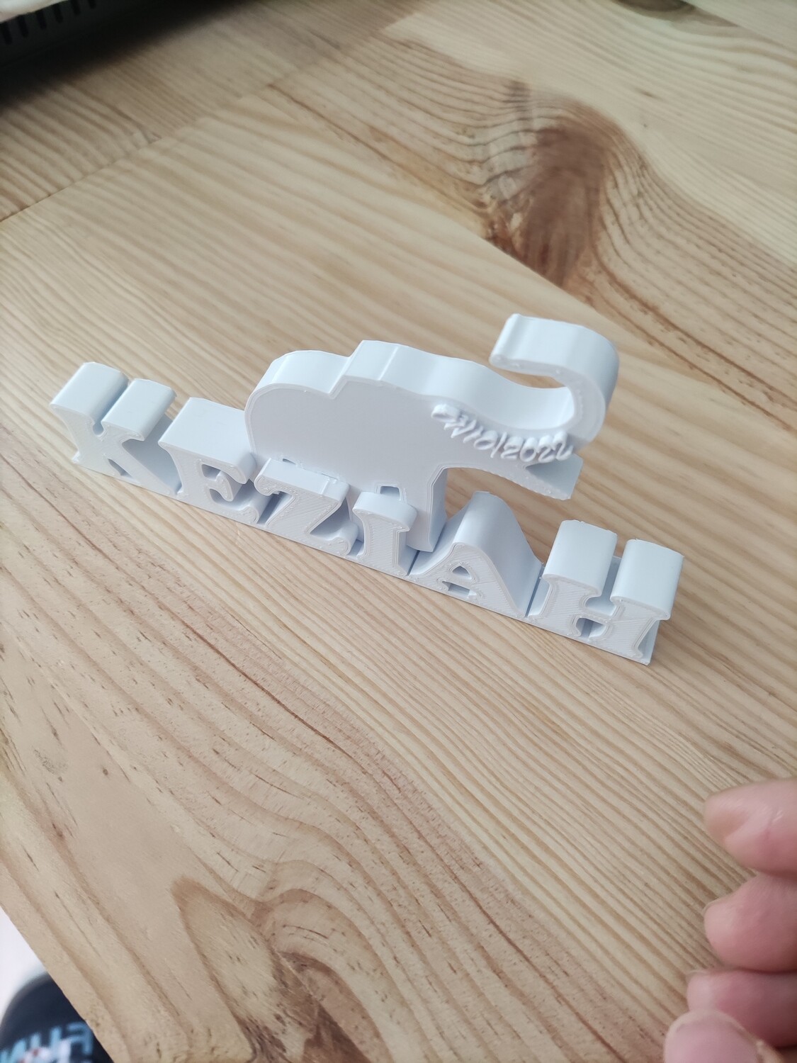 Prénom + figurine personnalisé