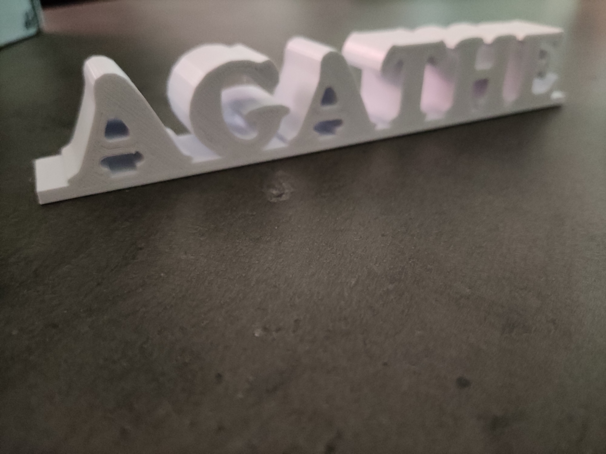 Prénom  personnalisé