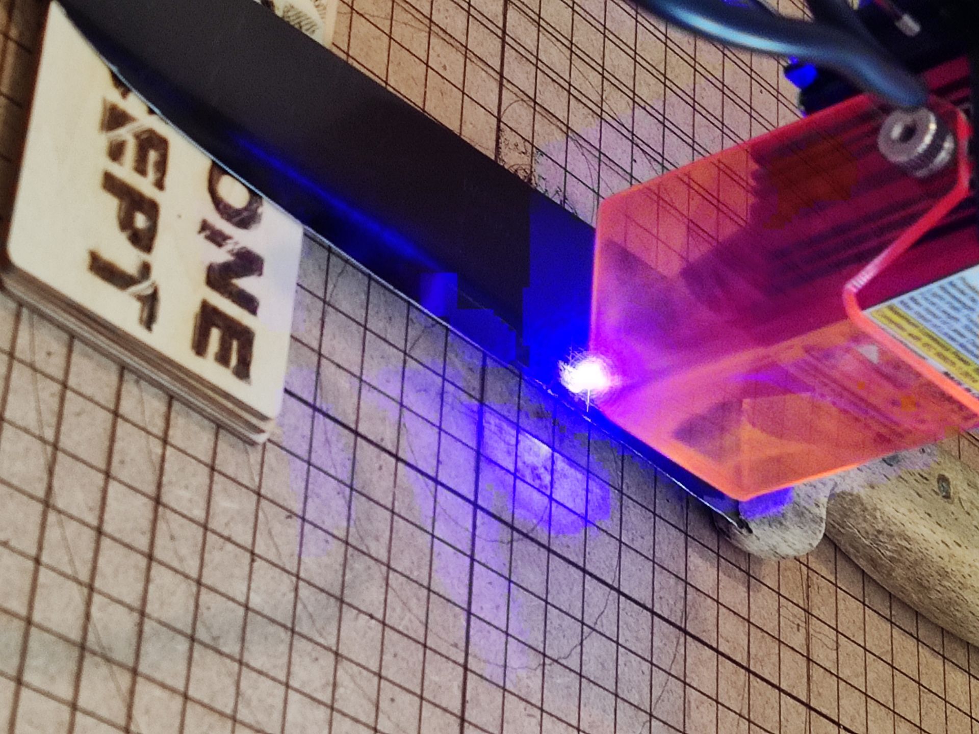 Service de gravure laser