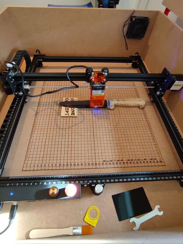 Service de gravure laser