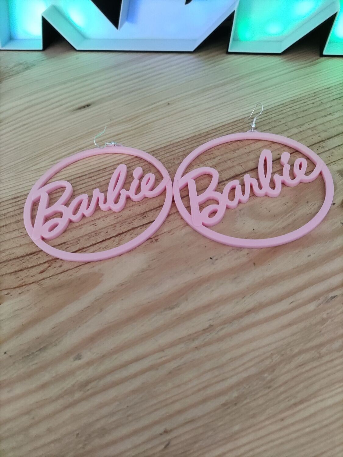 Boucles d'oreilles Barbie
