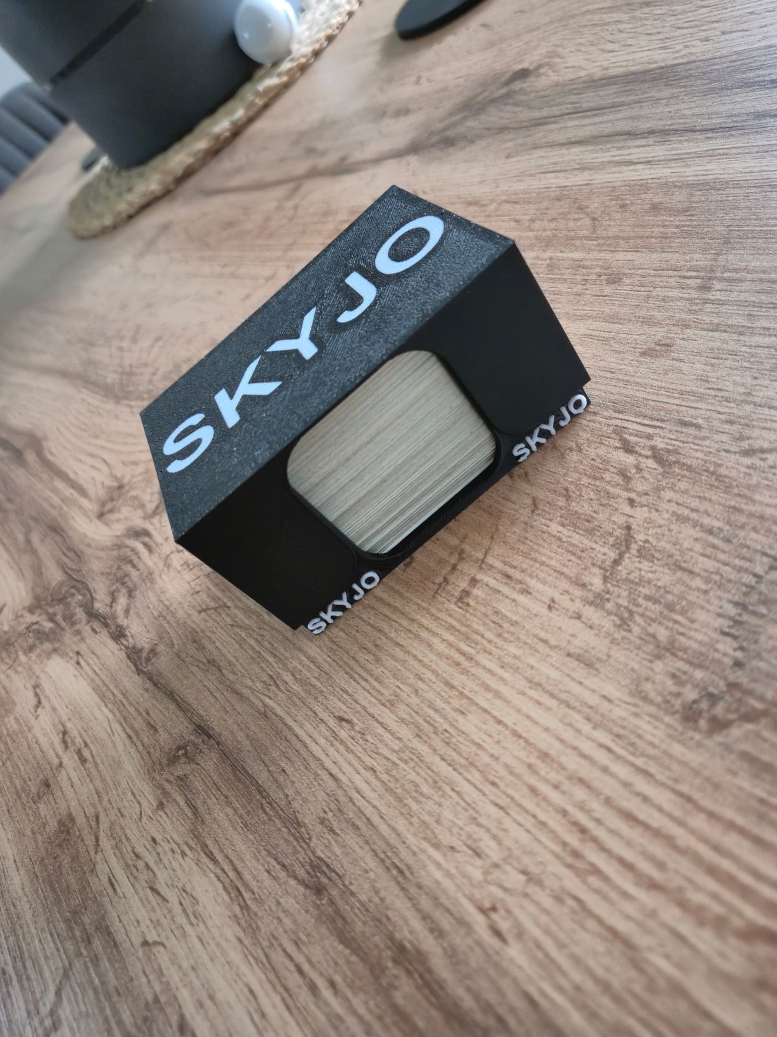 Boîtier rangement skyjo