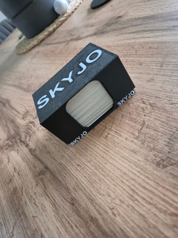 Boîtier rangement skyjo