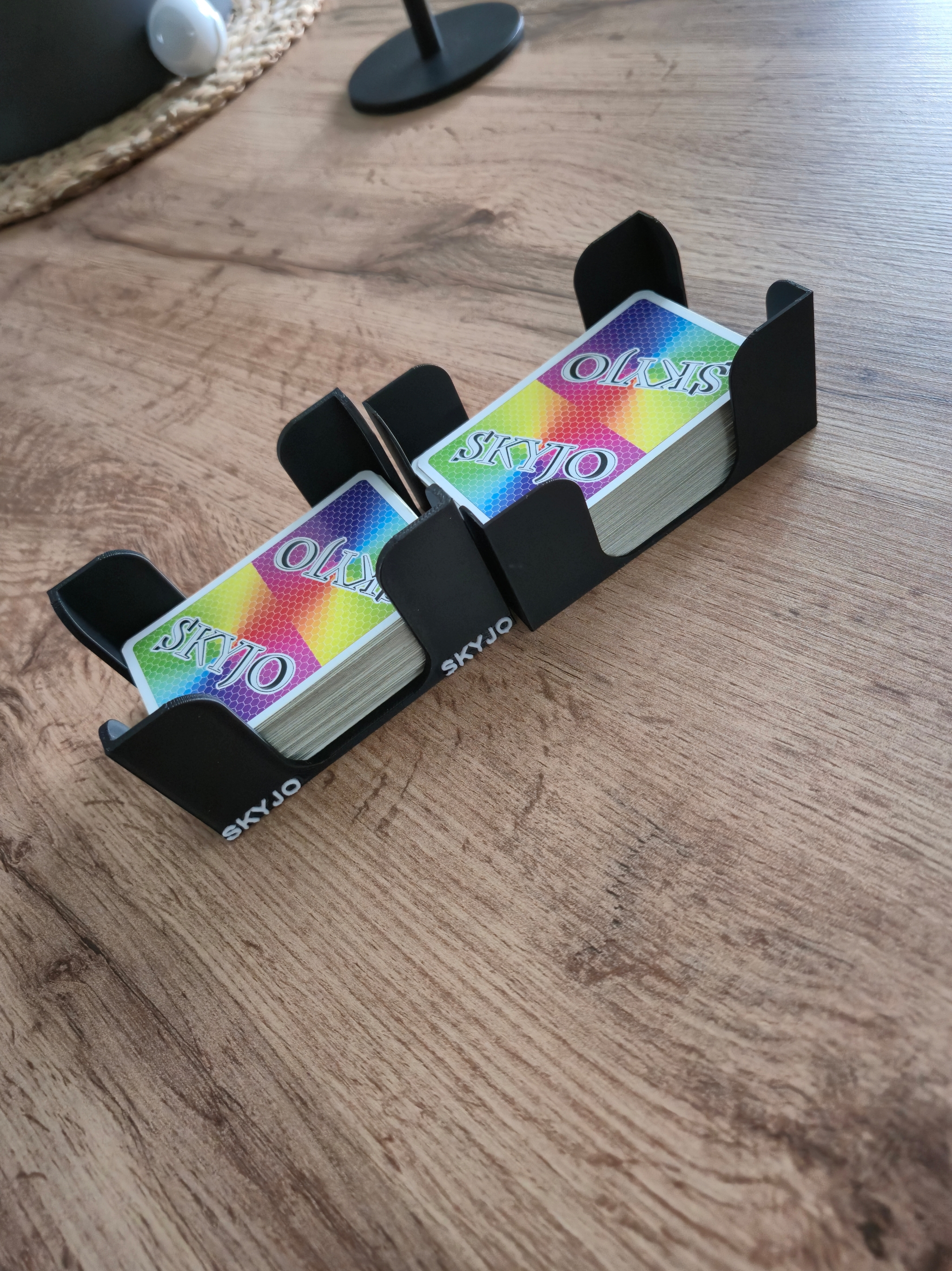 Boîtier rangement skyjo