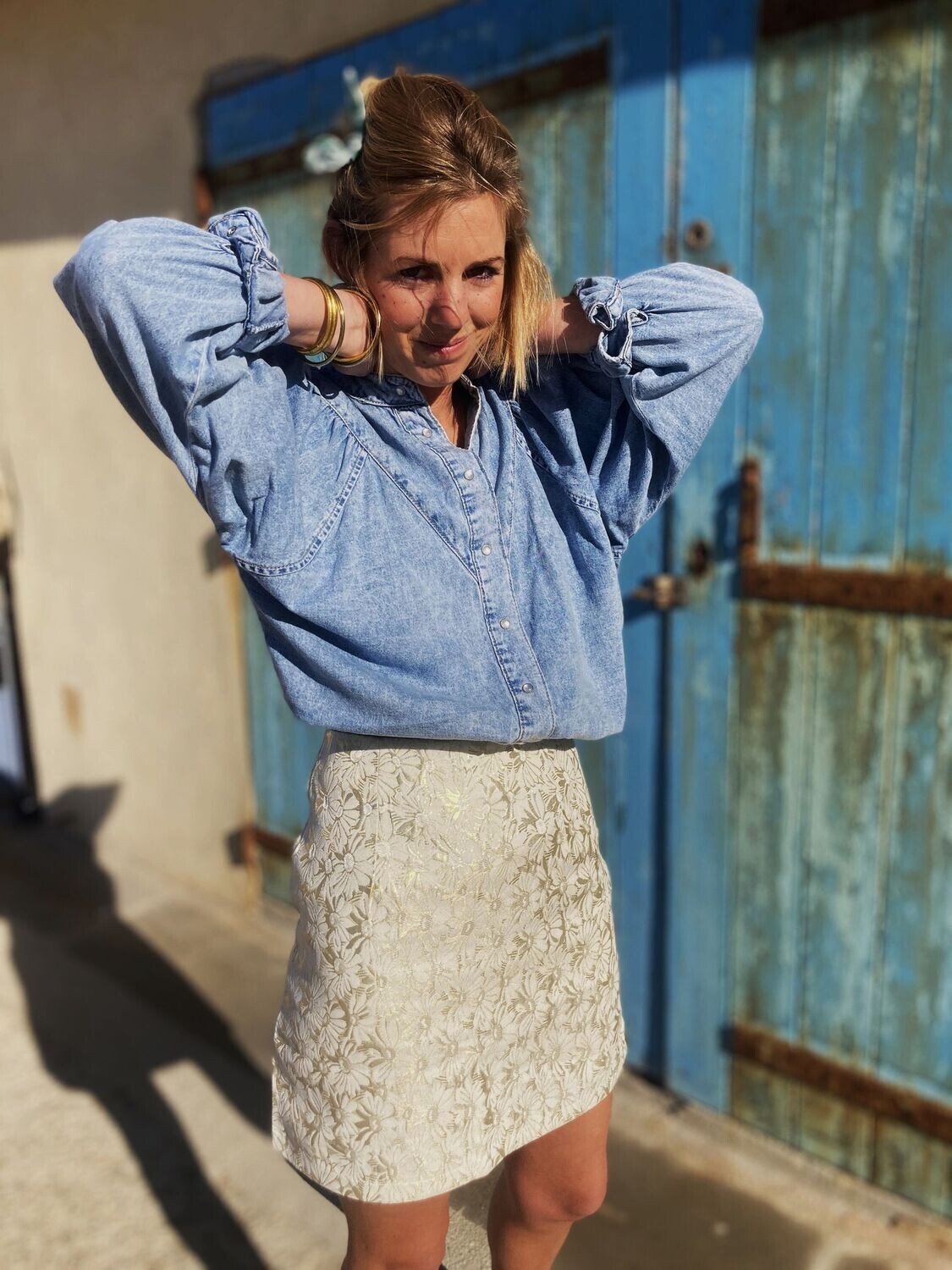 JUPE ÉTINCELLE