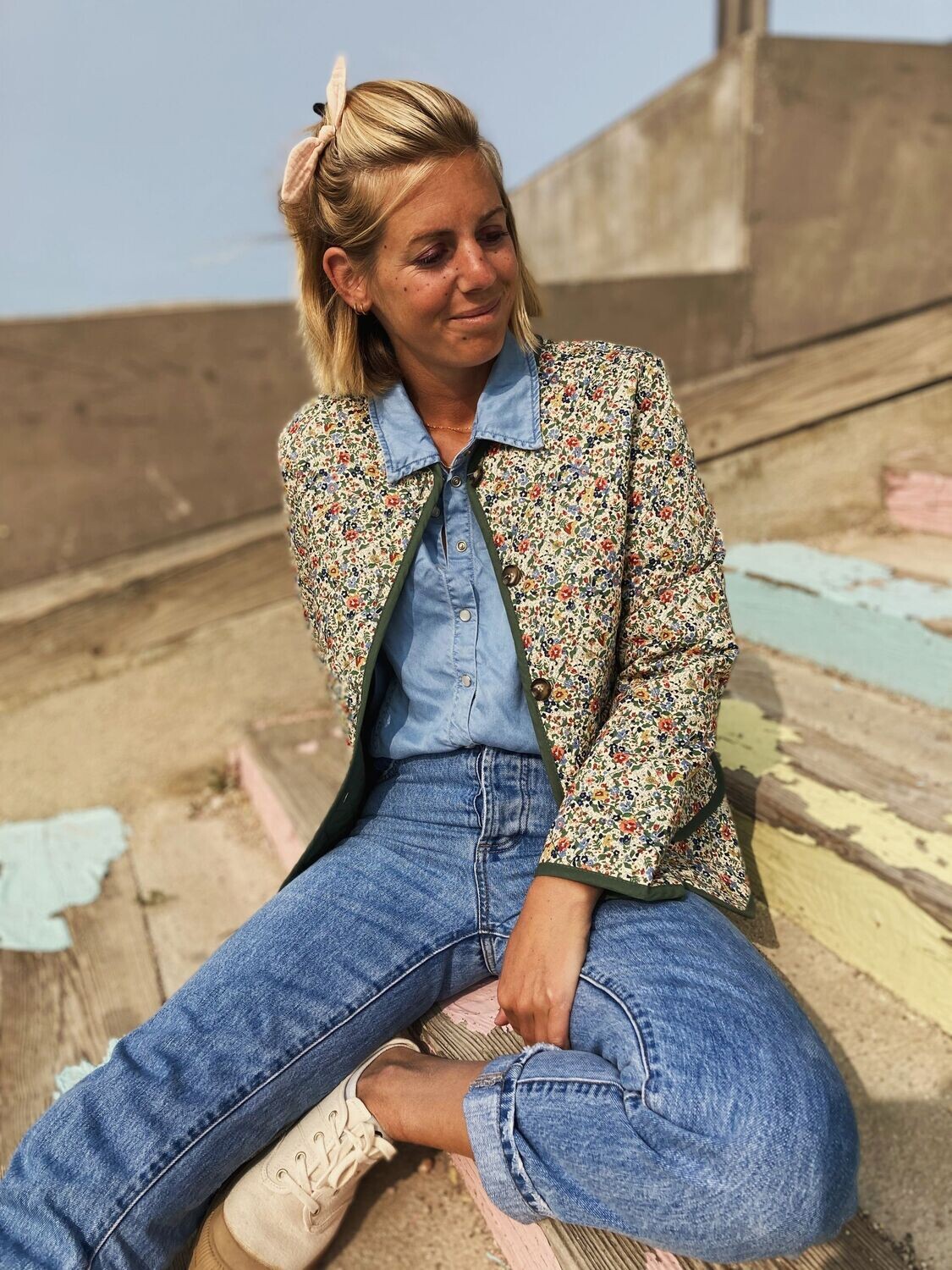 VESTE NOUGATINE