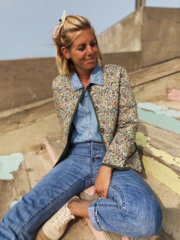 VESTE NOUGATINE