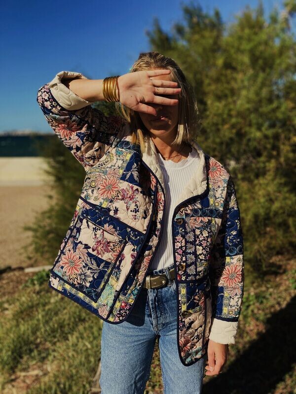 VESTE POLKA
