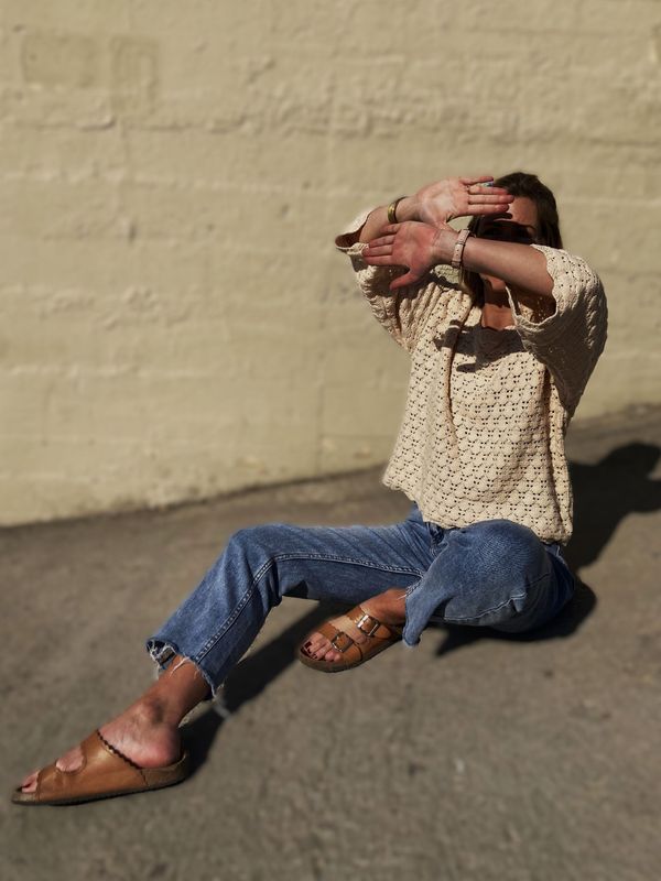 BLOUSE GUIMAUVE